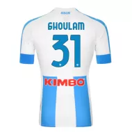 Napoli Jersey Custom Fourth Away GHOULAM #31 Soccer Jersey 2020/21 - bestsoccerstore