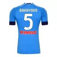 Napoli Jersey Custom Home BAKAYOKO #5 Soccer Jersey 2020/21 - bestsoccerstore