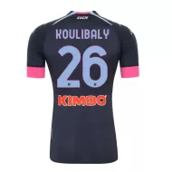 Napoli Jersey Custom Third Away KOULIBALY #26 Soccer Jersey 2020/21 - bestsoccerstore