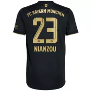 Bayern Munich Jersey Custom Away NIANZOU #23 Soccer Jersey 2021/22 - bestsoccerstore
