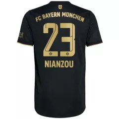 Bayern Munich Jersey Custom Away NIANZOU #23 Soccer Jersey 2021/22 - bestsoccerstore