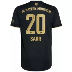 Bayern Munich Jersey Custom Away SARR #20 Soccer Jersey 2021/22 - bestsoccerstore