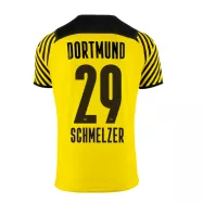 Borussia Dortmund Jersey Home SCHMELZER #29 Soccer Jersey 2021/22 - bestsoccerstore