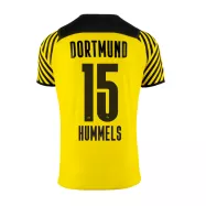 Borussia Dortmund Jersey Home HUMMELS #15 Soccer Jersey 2021/22 - bestsoccerstore