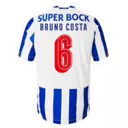 FC Porto Jersey Home BRUNO COSTA #6 Soccer Jersey 2020/21 - bestsoccerstore