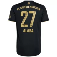 Bayern Munich Jersey Custom Away ALABA #27 Soccer Jersey 2021/22 - bestsoccerstore