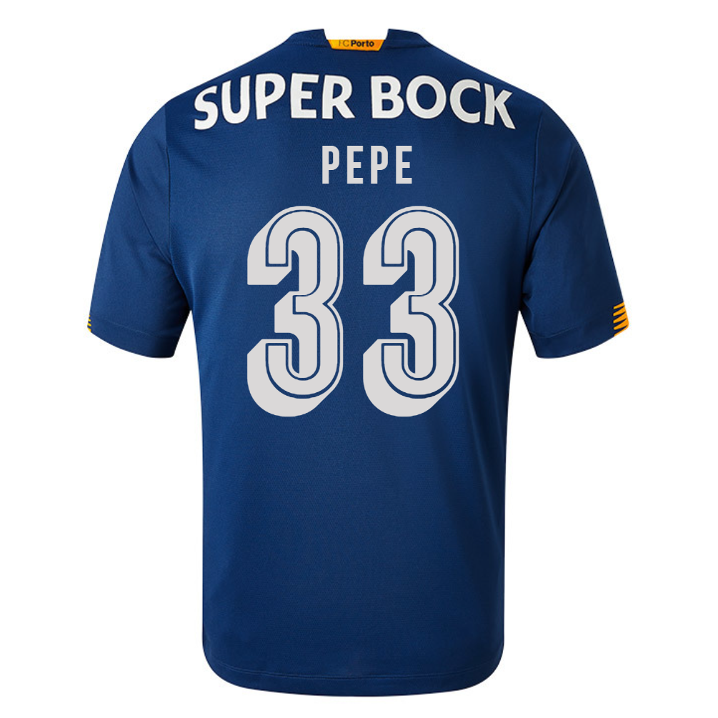 FC Porto Jersey Away PEPE 33 Soccer Jersey 2020/21
