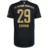 Bayern Munich Jersey Custom Away COMAN #29 Soccer Jersey 2021/22 - bestsoccerstore