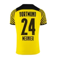 Borussia Dortmund Jersey Home MEUNIER #24 Soccer Jersey 2021/22 - bestsoccerstore