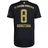 Bayern Munich Jersey Custom Away GORETZKA #8 Soccer Jersey 2021/22 - bestsoccerstore