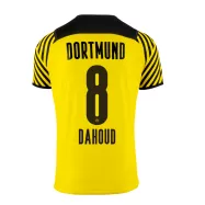 Borussia Dortmund Jersey Home DAHOUD #8 Soccer Jersey 2021/22 - bestsoccerstore
