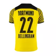 Borussia Dortmund Jersey Home BELLINGHAM #22 Soccer Jersey 2021/22 - bestsoccerstore