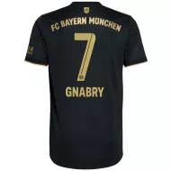 Bayern Munich Jersey Custom Away GNABRY #7 Soccer Jersey 2021/22 - bestsoccerstore