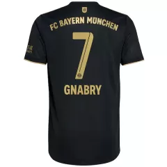 Bayern Munich Jersey Custom Away GNABRY #7 Soccer Jersey 2021/22 - bestsoccerstore