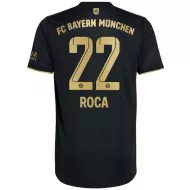 Bayern Munich Jersey Custom Away ROCA #22 Soccer Jersey 2021/22 - bestsoccerstore