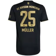 Bayern Munich Jersey Custom Away MÜLLER #25 Soccer Jersey 2021/22 - bestsoccerstore