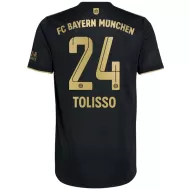 Bayern Munich Jersey Custom Away TOLISSO #24 Soccer Jersey 2021/22 - bestsoccerstore