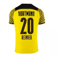Borussia Dortmund Jersey Home REINIER #20 Soccer Jersey 2021/22 - bestsoccerstore