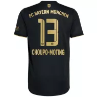 Bayern Munich Jersey Custom Away CHOUPO-MOTING #13 Soccer Jersey 2021/22 - bestsoccerstore