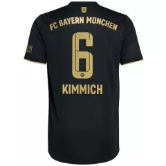 Bayern Munich Jersey Custom Away KIMMICH #6 Soccer Jersey 2021/22 - bestsoccerstore