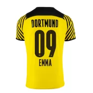Borussia Dortmund Jersey Home EMMA #09 Soccer Jersey 2021/22 - bestsoccerstore