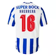 FC Porto Jersey Home H.HERRERA #16 Soccer Jersey 2020/21 - bestsoccerstore