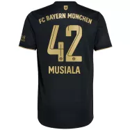 Bayern Munich Jersey Custom Away MUSIALA #42 Soccer Jersey 2021/22 - bestsoccerstore