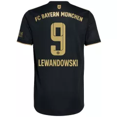 Bayern Munich Jersey Custom Away LEWANDOWSKI #9 Soccer Jersey 2021/22 - bestsoccerstore