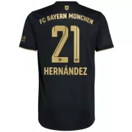 Bayern Munich Jersey Custom Away HERNÁNDEZ #21 Soccer Jersey 2021/22 - bestsoccerstore