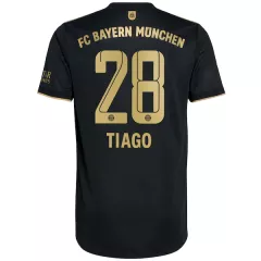 Bayern Munich Jersey Custom Away TIAGO #28 Soccer Jersey 2021/22 - bestsoccerstore