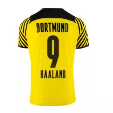 Borussia Dortmund Jersey Home HAALAND #9 Soccer Jersey 2021/22 - bestsoccerstore
