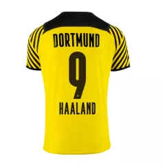 Borussia Dortmund Jersey Home HAALAND #9 Soccer Jersey 2021/22 - bestsoccerstore