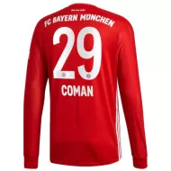 Bayern Munich Jersey COMAN #29 Custom Home Soccer Jersey 2020/21 - bestsoccerstore