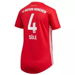 Bayern Munich Jersey Custom Home SÜLE #4 Soccer Jersey 2020/21 - bestsoccerstore
