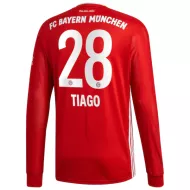 Bayern Munich Jersey TIAGO #28 Custom Home Soccer Jersey 2020/21 - bestsoccerstore