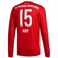 Bayern Munich Jersey ARP #15 Custom Home Soccer Jersey 2020/21 - bestsoccerstore