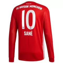 Bayern Munich Jersey SANÉ #10 Custom Home Soccer Jersey 2020/21 - bestsoccerstore