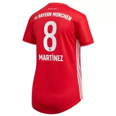Bayern Munich Jersey Custom Home MARTÍNEZ #8 Soccer Jersey 2020/21 - bestsoccerstore