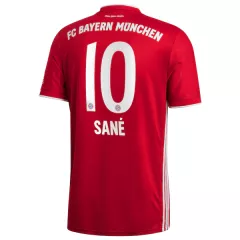 Bayern Munich Jersey Custom Home SANÉ #10 Soccer Jersey 2020/21 - bestsoccerstore