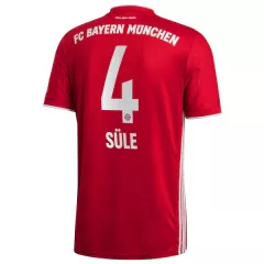 Bayern Munich Jersey Custom Home SÜLE #4 Soccer Jersey 2020/21 - bestsoccerstore