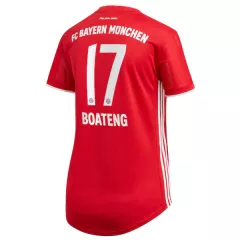 Bayern Munich Jersey Custom Home BOATENG #17 Soccer Jersey 2020/21 - bestsoccerstore
