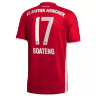 Bayern Munich Jersey Custom Home BOATENG #17 Soccer Jersey 2020/21 - bestsoccerstore