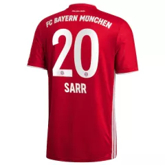 Bayern Munich Jersey Custom Home SARR #20 Soccer Jersey 2020/21 - bestsoccerstore