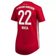 Bayern Munich Jersey Custom Home ROCA #22 Soccer Jersey 2020/21 - bestsoccerstore
