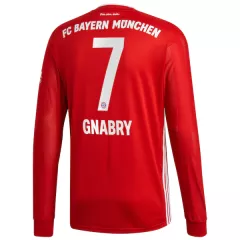 Bayern Munich Jersey GNABRY #7 Custom Home Soccer Jersey 2020/21 - bestsoccerstore