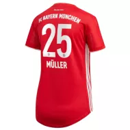 Bayern Munich Jersey Custom Home MÜLLER #25 Soccer Jersey 2020/21 - bestsoccerstore