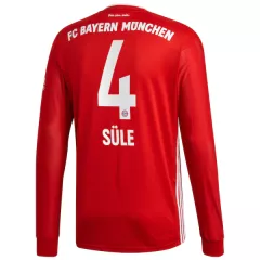 Bayern Munich Jersey SÜLE #4 Custom Home Soccer Jersey 2020/21 - bestsoccerstore