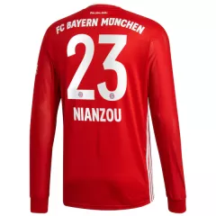 Bayern Munich Jersey NIANZOU #23 Custom Home Soccer Jersey 2020/21 - bestsoccerstore