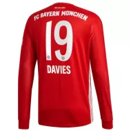 Bayern Munich Jersey DAVIES #19 Custom Home Soccer Jersey 2020/21 - bestsoccerstore