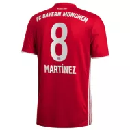Bayern Munich Jersey Custom Home MARTÍNEZ #8 Soccer Jersey 2020/21 - bestsoccerstore